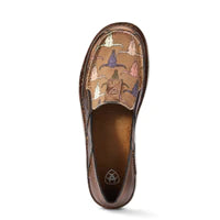 Ariat Ladies Cruiser - Metallic Bronze/Pink Steerhead Print