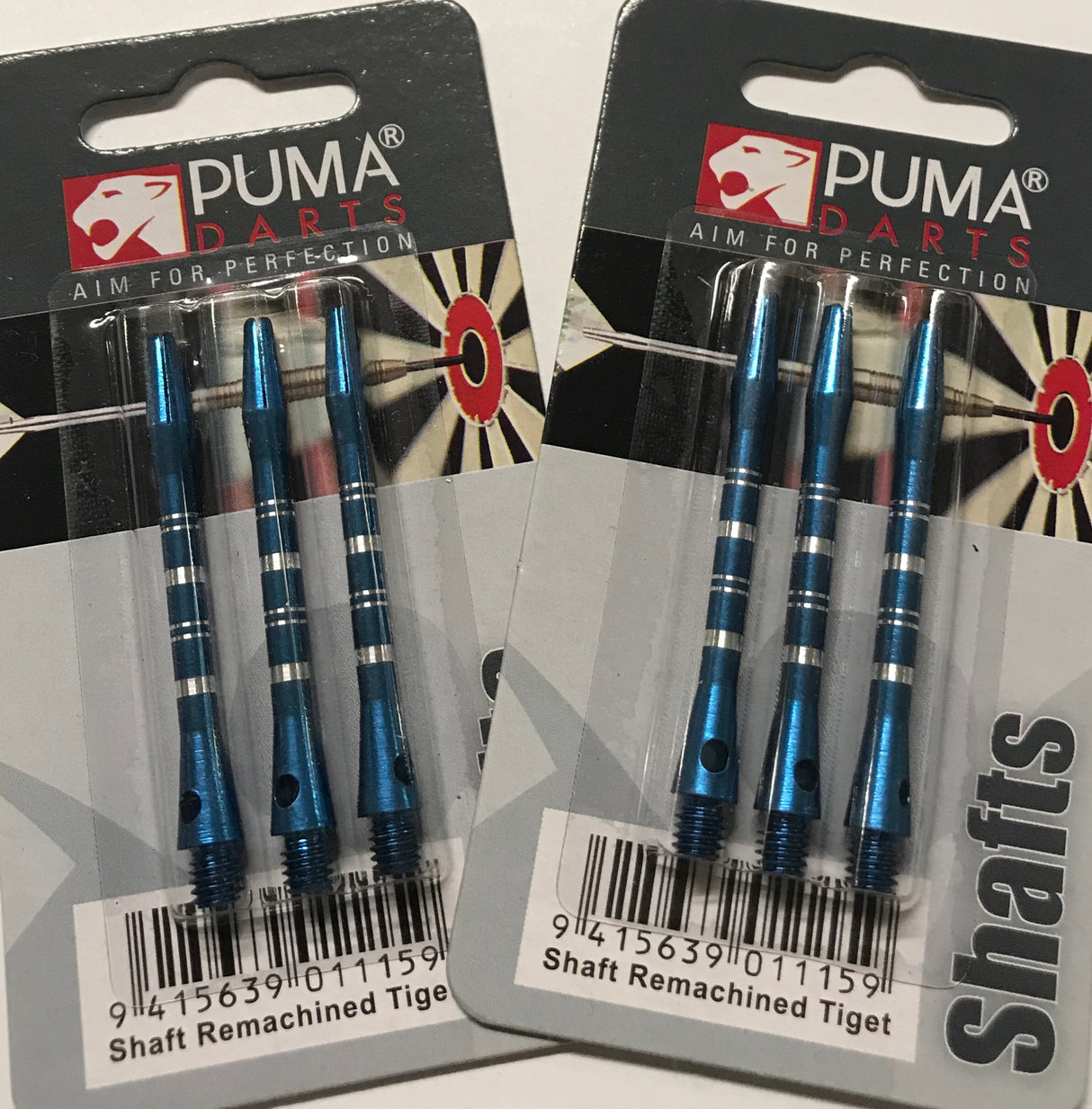 Puma Dart Shafts Remachined Tiger