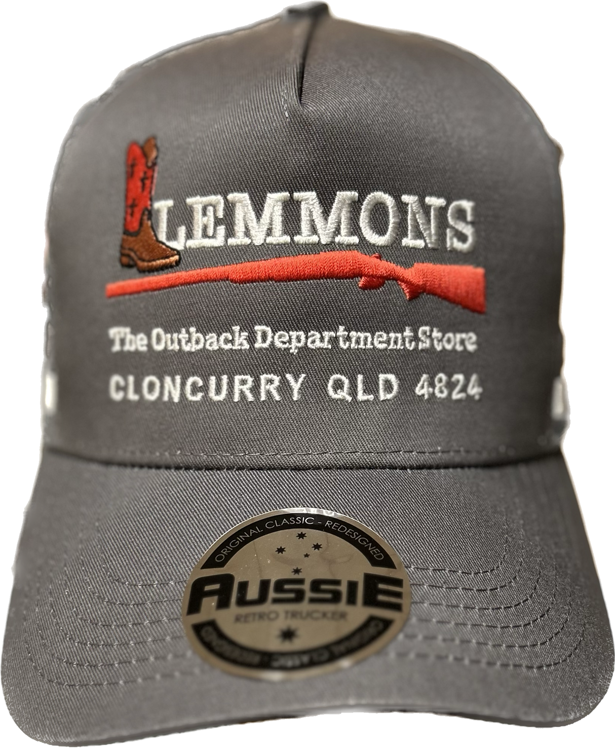 Lemmons Store Outback Trucker Cap