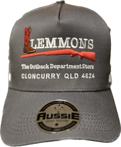 Lemmons Store Outback Trucker Cap