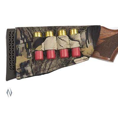 Allen Shotgun Camo Buttstock shell holder