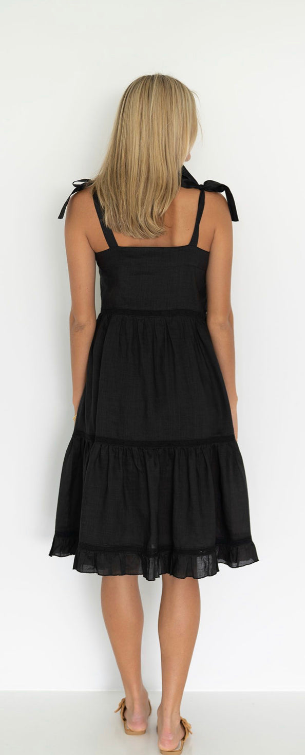 Humidity Lillian Dress in Black