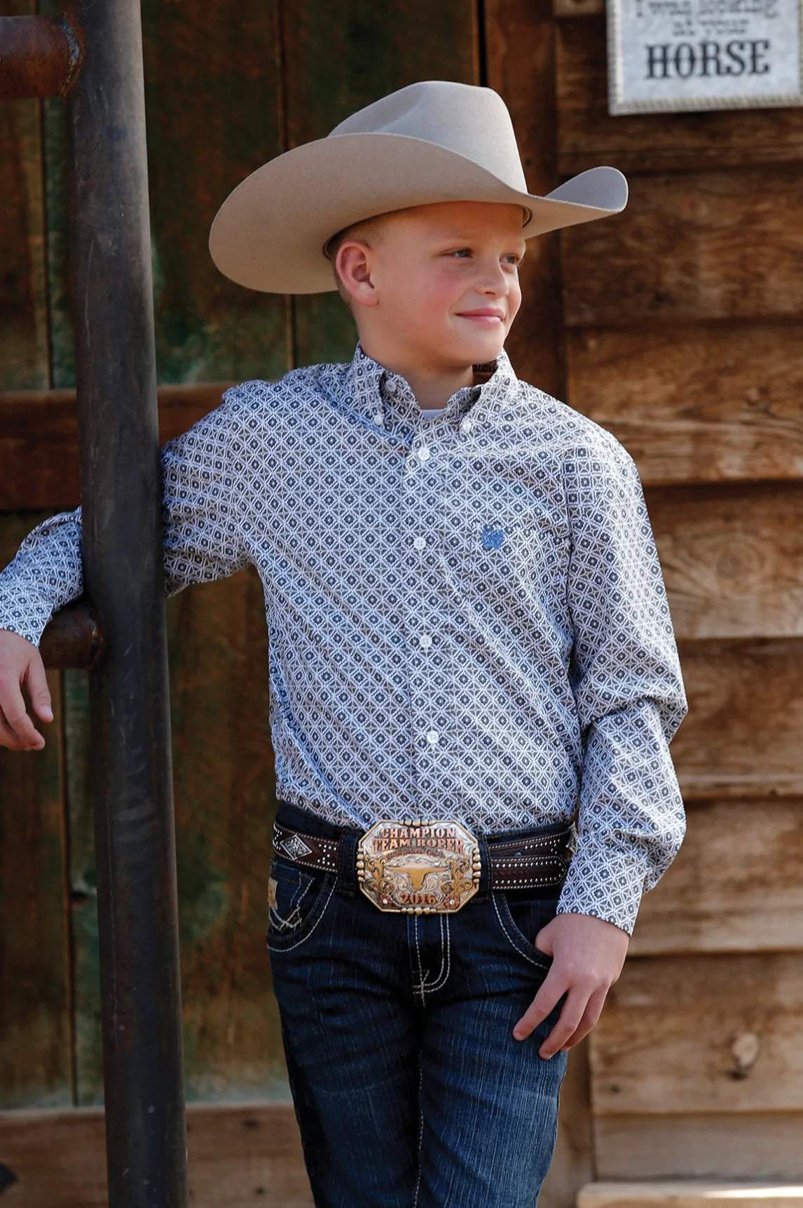 Cinch Boys Shirt