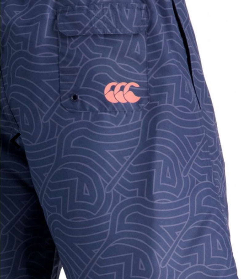 Canterbury Mens Awning Swim Shorts