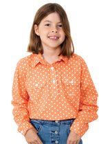 Just Country Girls Harper 1/2 Button Shirt
