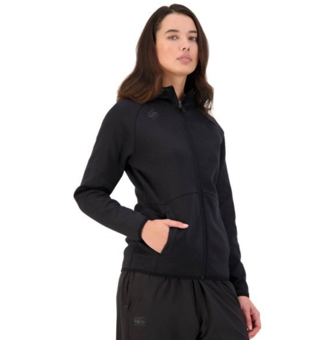 Canterbury Ladies Vapodri Zip Hooded Jacket