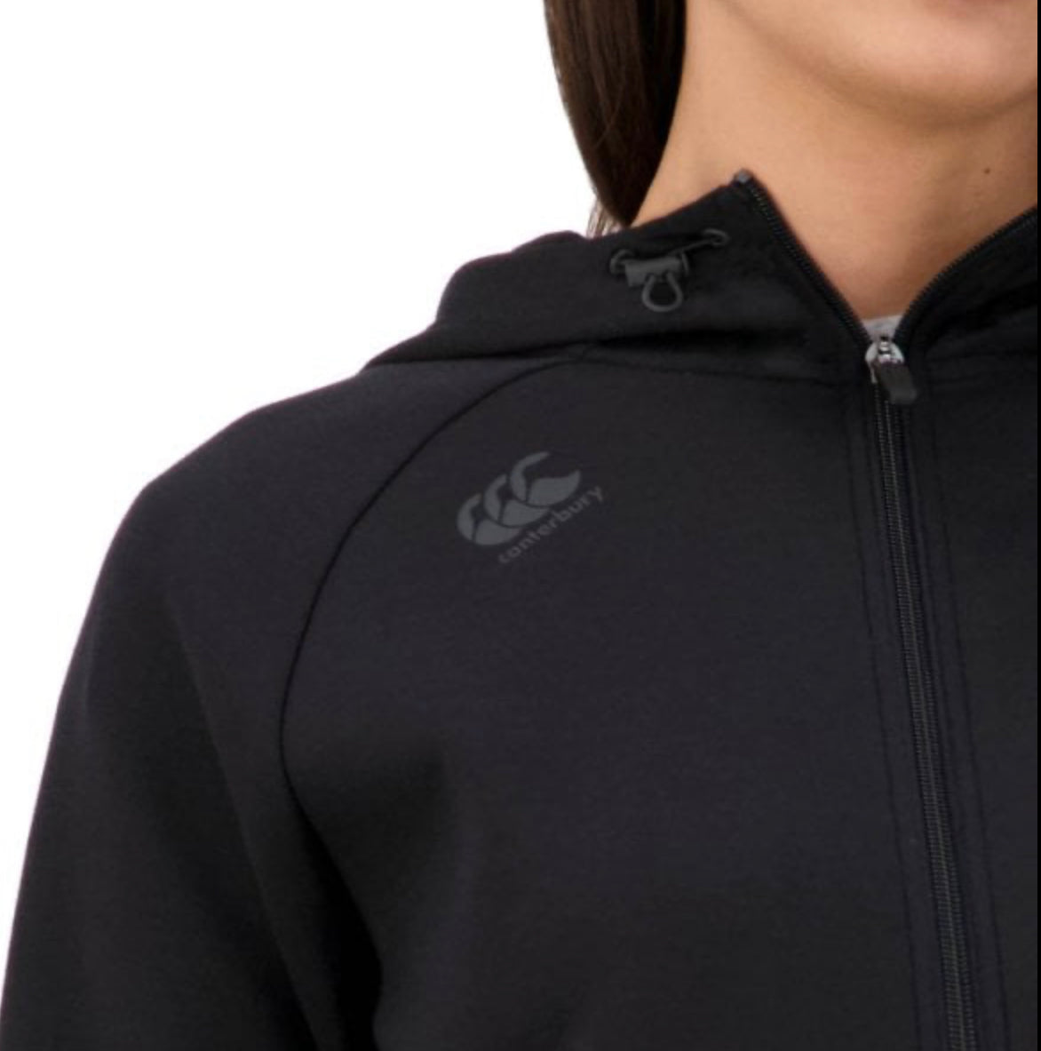Canterbury Ladies Vapodri Zip Hooded Jacket