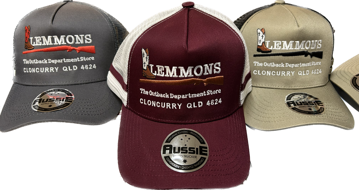 Lemmons Store Outback Trucker Cap