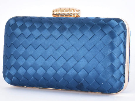 Adorne Ladies Aurelia Satin Plait Structured Case