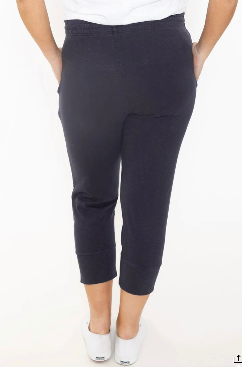 Elm Ladies Navy Fundamental Brunch Pants