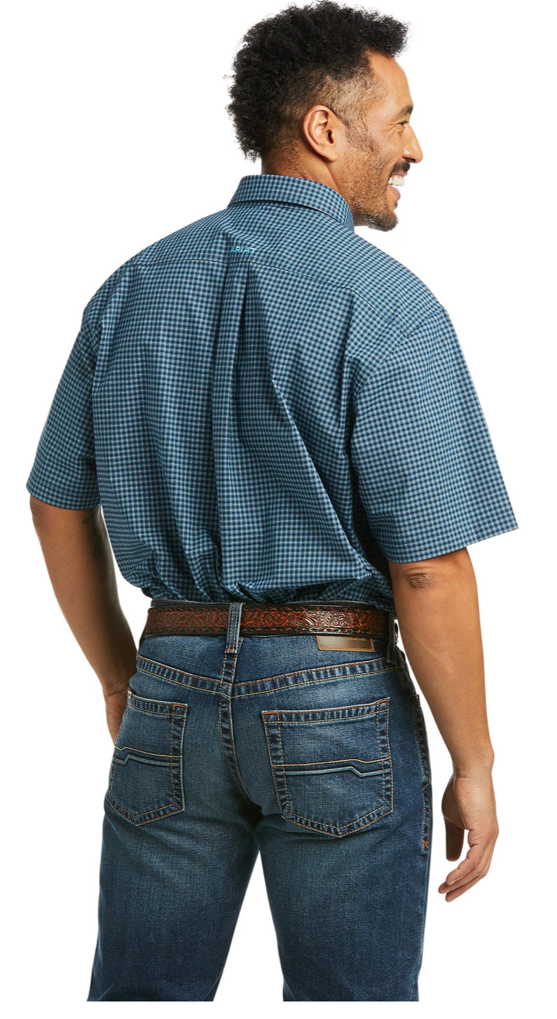 Ariat mens Pro Series Patel Stretch Classic S/S Shirt