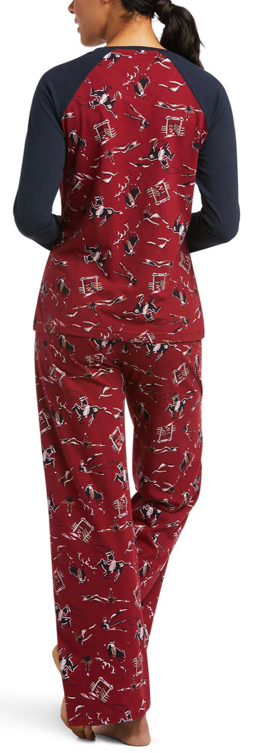 Ariat Ladies PJ Set’s