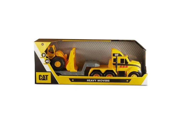 CAT Heavy Movers Flatbed With Bulldozer