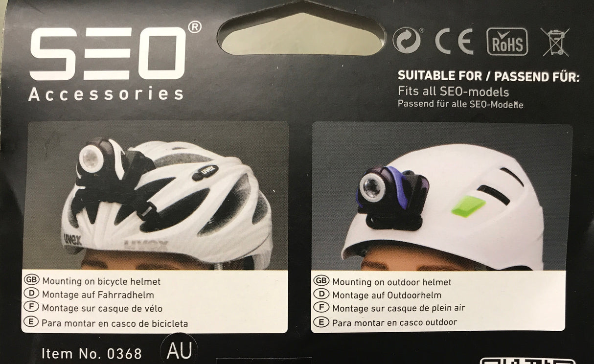 Led Lenser SEO Helmet connecting kit