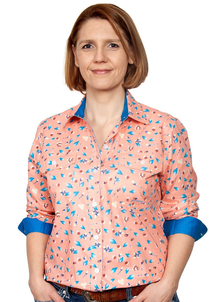 Just Country Ladies Abbey Work shirt