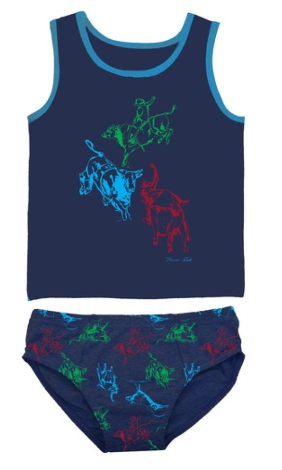 Thomas Cook Kids Singlet & Underwear Set