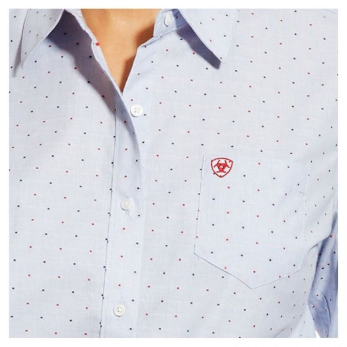Ariat Ladies Kirby Pinstripe Dobby Shirt