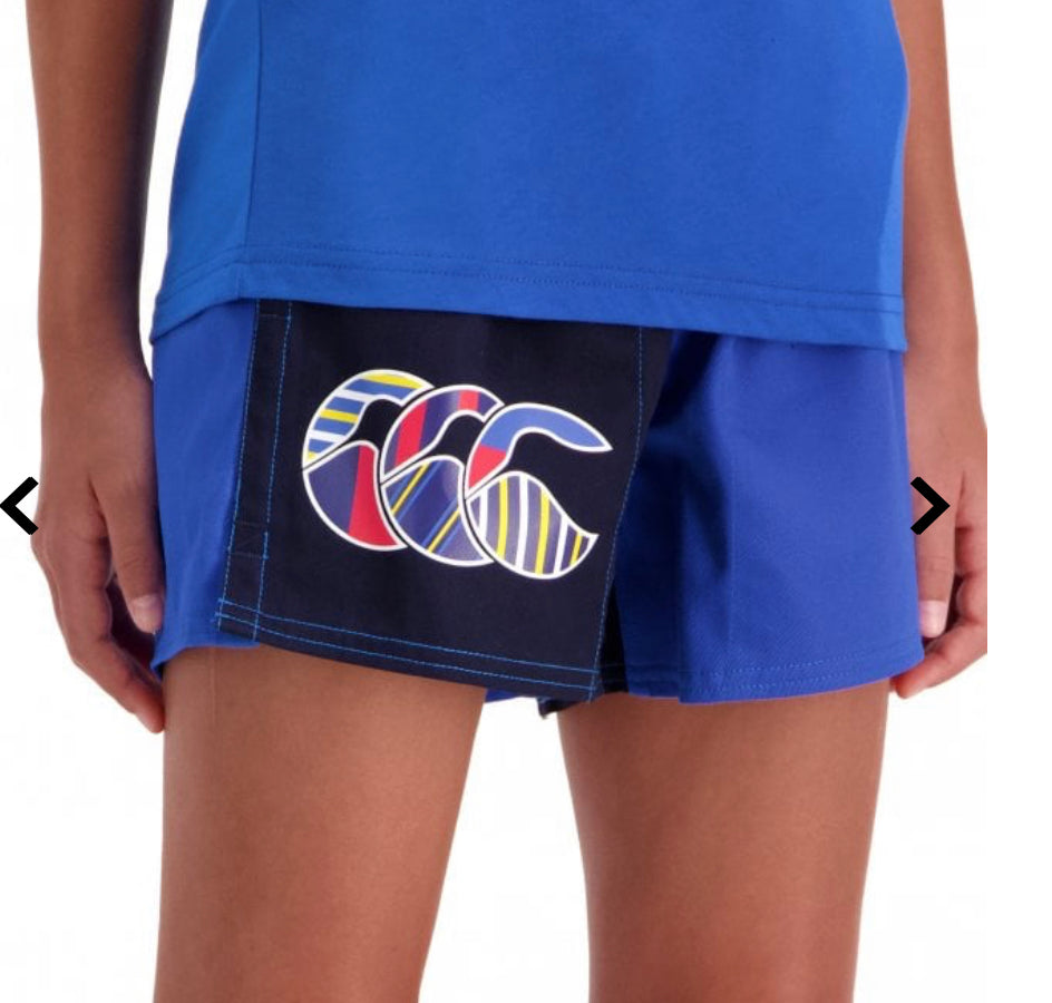 Canterbury Kids Uglies Harlequin Short