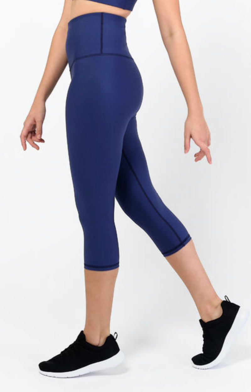 DK Active Highrider Tight MIDI Navy