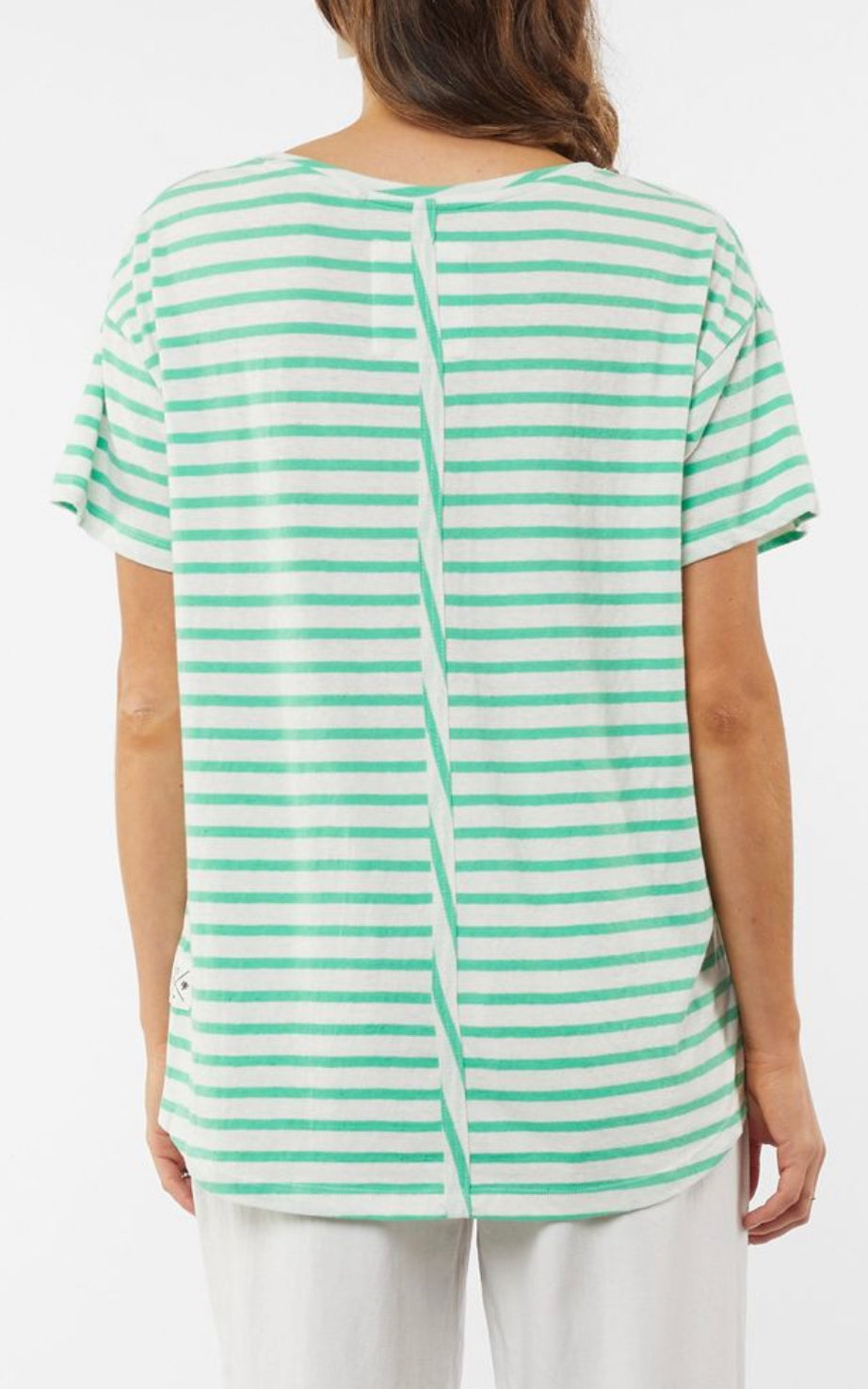 Elm Ladies Clover Tee in Green