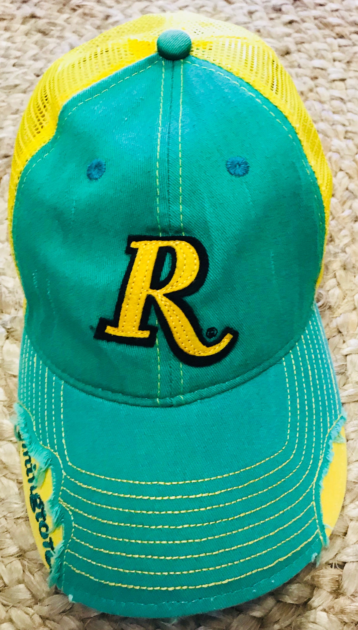 Remington Mesh trucker cap