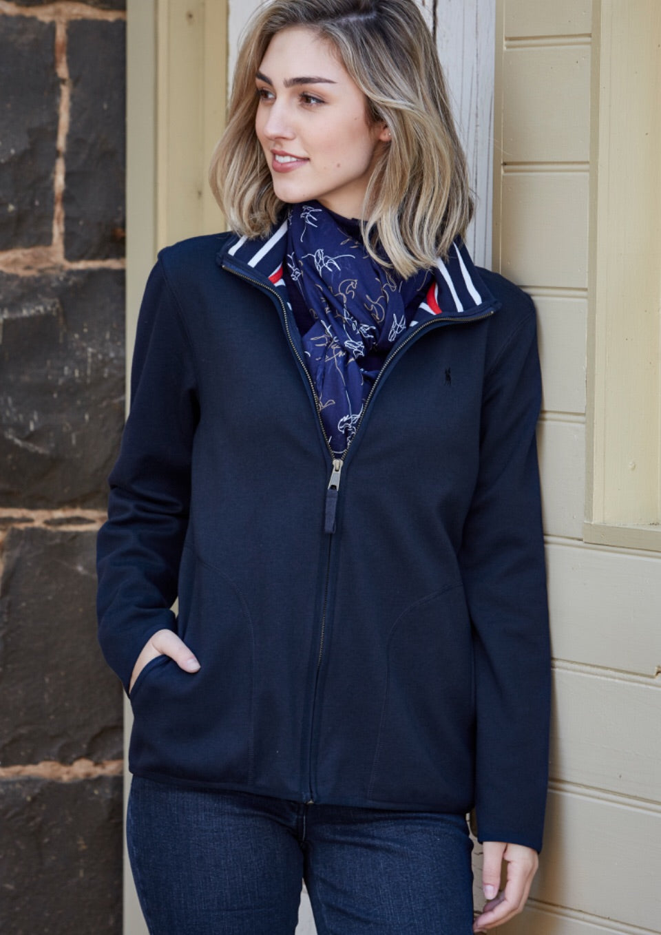 Thomas Cook Ladies Kerry Zip Thru Jacket