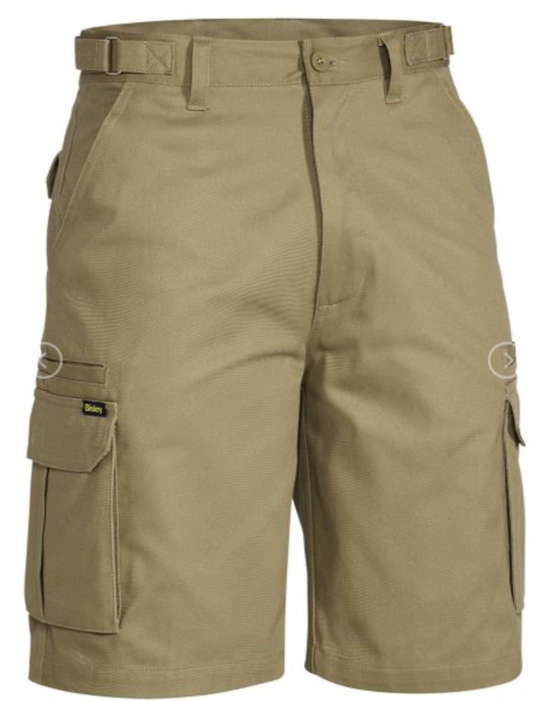 Bisley Mens Short Drill Cargo BSHC1007
