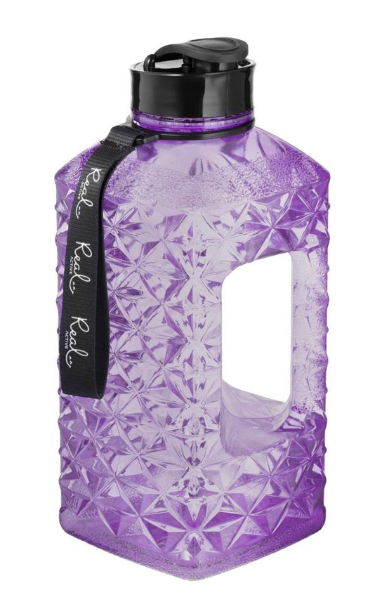 Real Active Water Bottle 2.2L in 4 Colours
