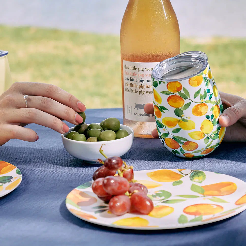 Annabel Trends Bamboo Plate