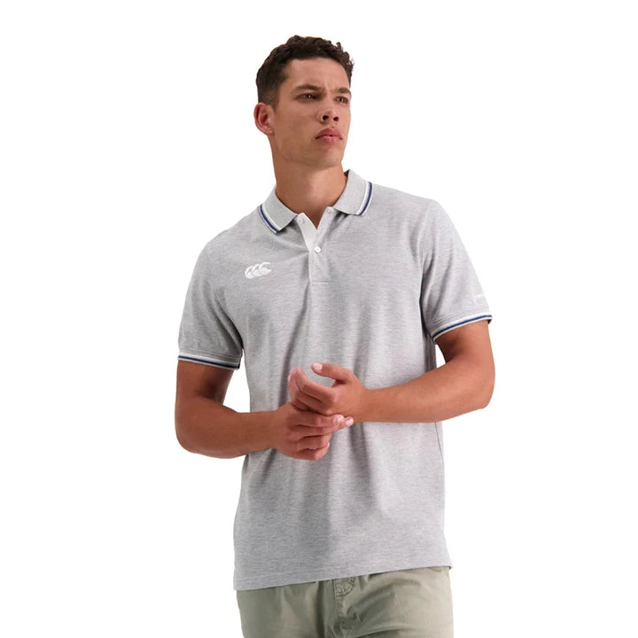 Canterbury Mens Tip Edge Polo