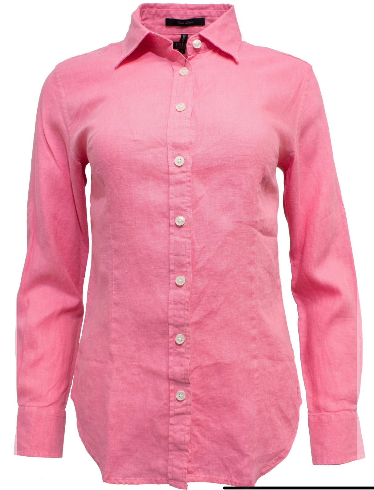 Pilbara Ladies Long Sleeved Linen Shirt