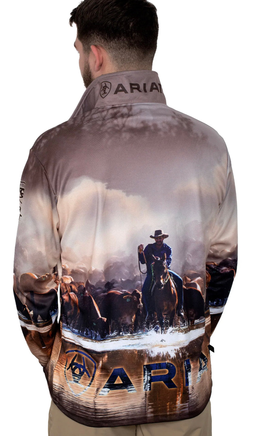 Ariat Adults Fishing Shirt