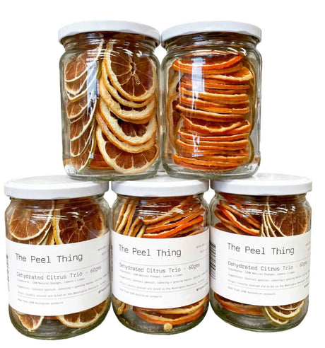 The Peel Thing Dehydrated Citrus Trio 60gms