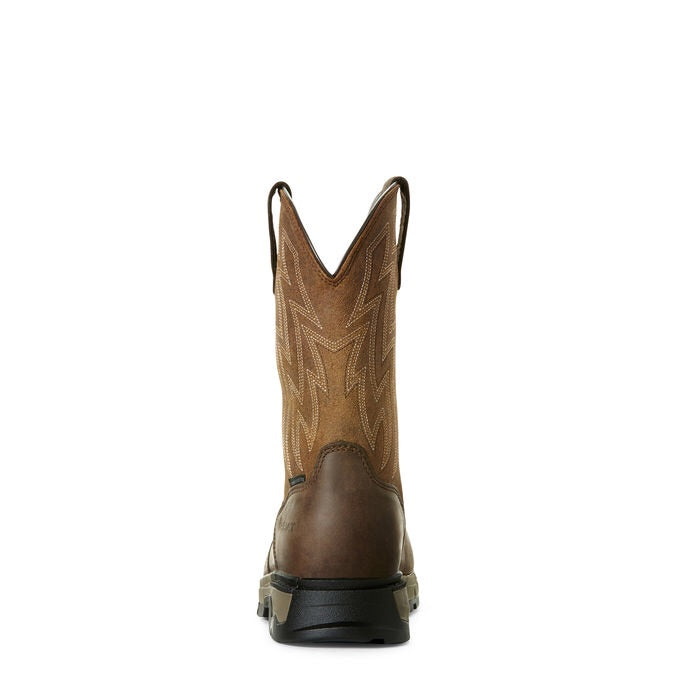 Ariat Mens Rebar Flex Western Brownwicker