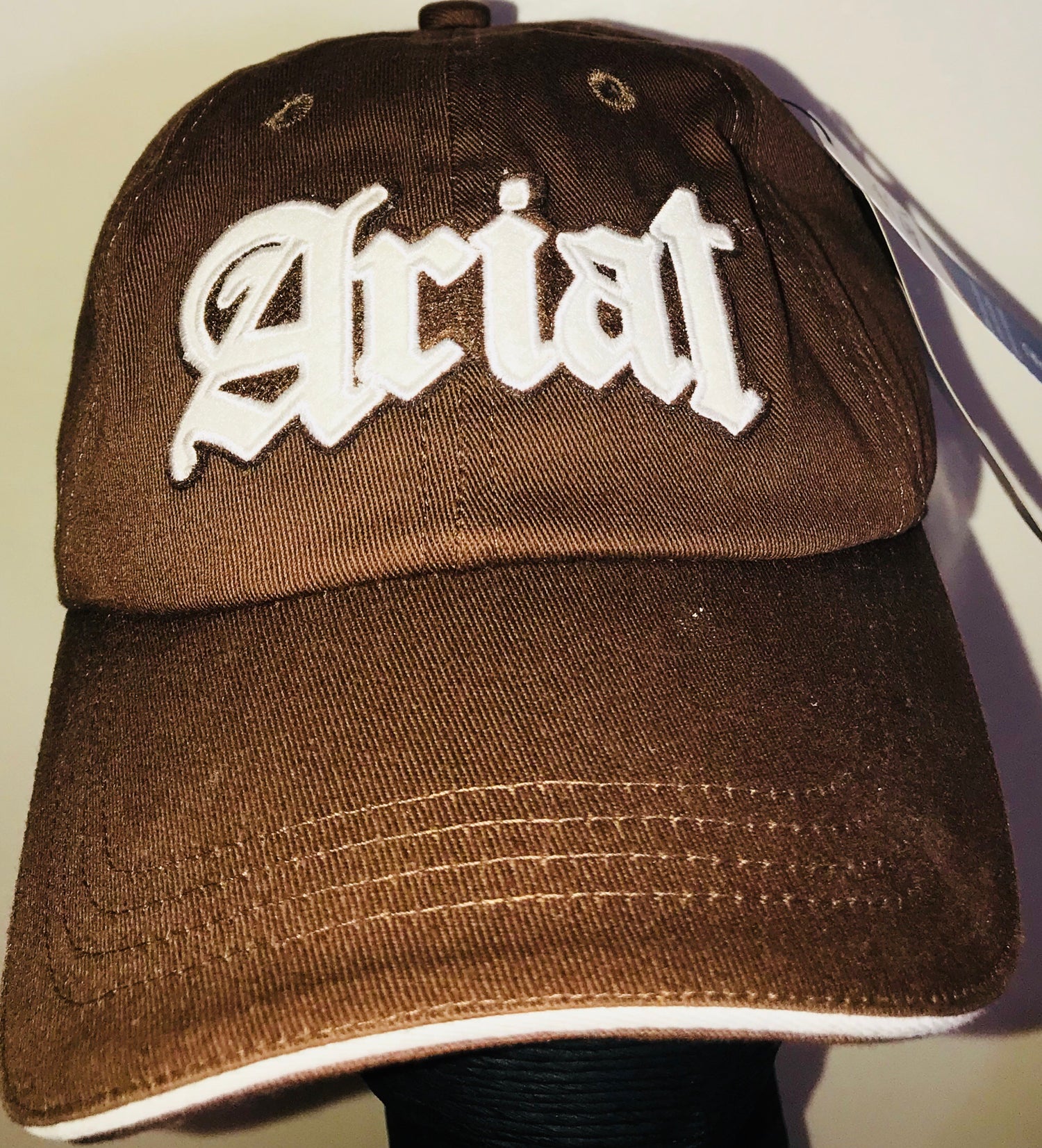 Ariat Brown Logo Cap