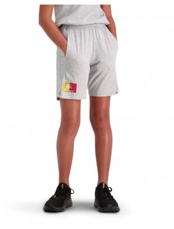 Canterbury Kids The Clash Knit Shorts - Classic Marle