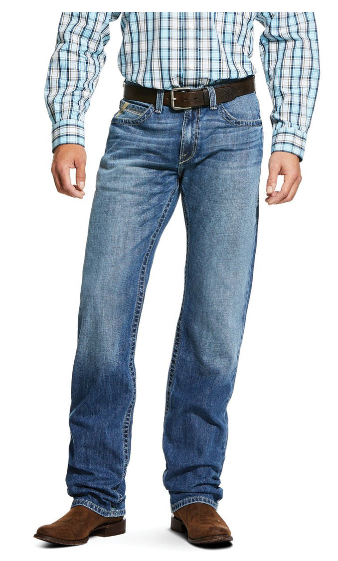 Ariat Mens M2 Lassen Boot Cut Blaze