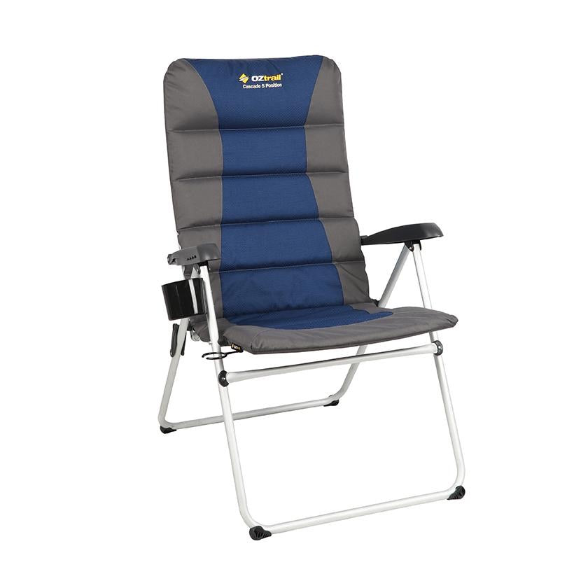 Oztrail Cascade 5 Postion Chair IN STORE PICK UP ONLY