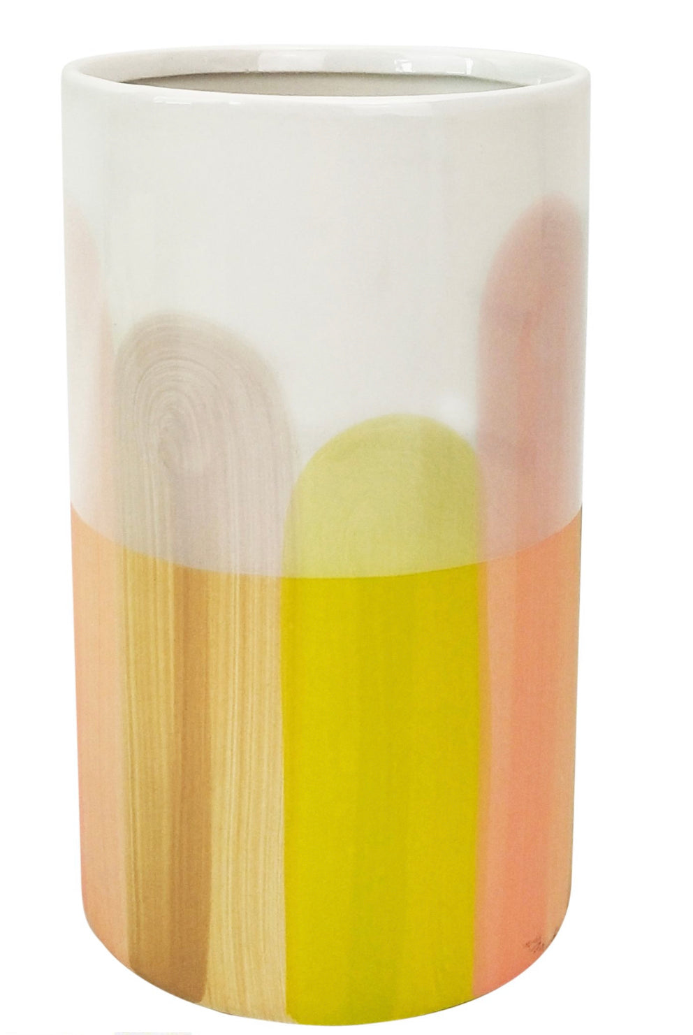 Skyla Stroke Vase 19 Cm