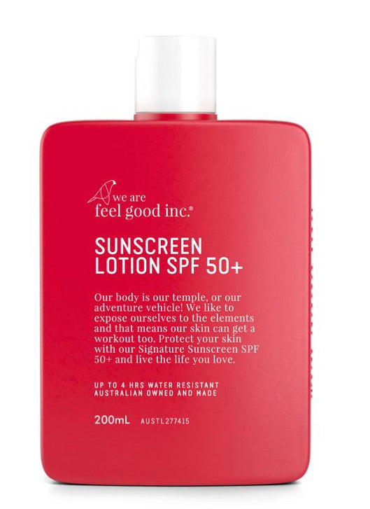 We Are Feel Good Inc Signature Sunscreen Lotion SPF 50+ 200ml