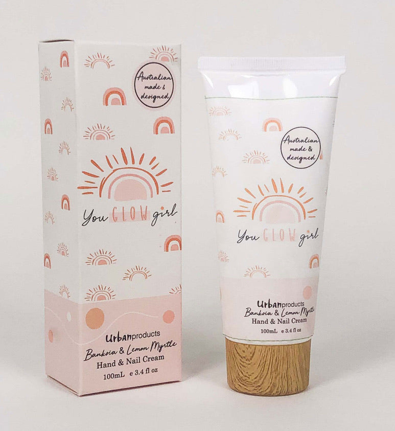 Urban Products Hand & Nail Creams Banksia & Lemon Myrtle