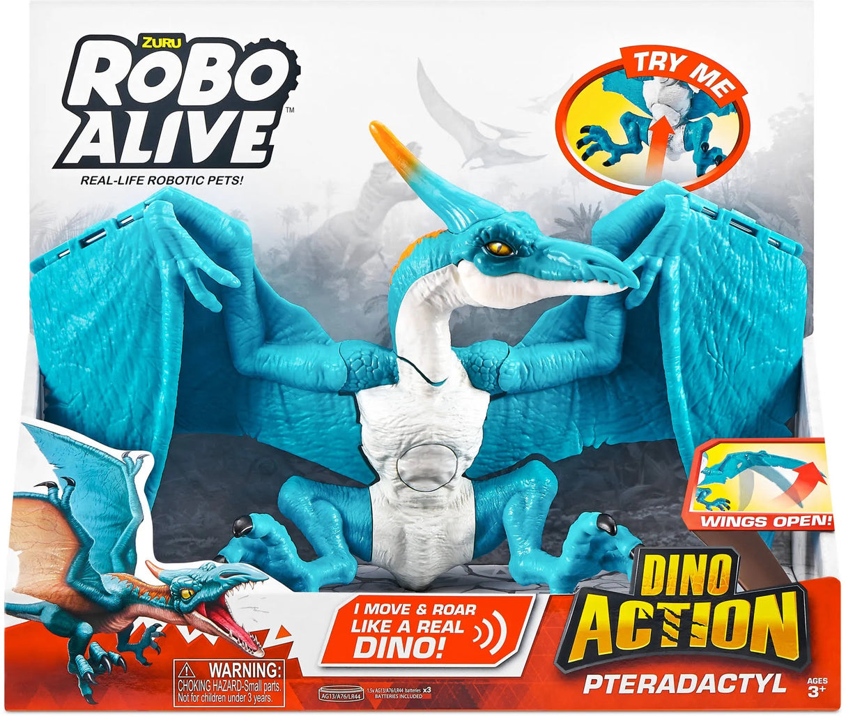 Robo Alive Dino Action Pterodactyl