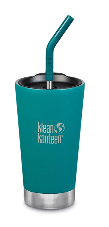 Klean Kanteen 473ml Insulated Tumbler with Straw