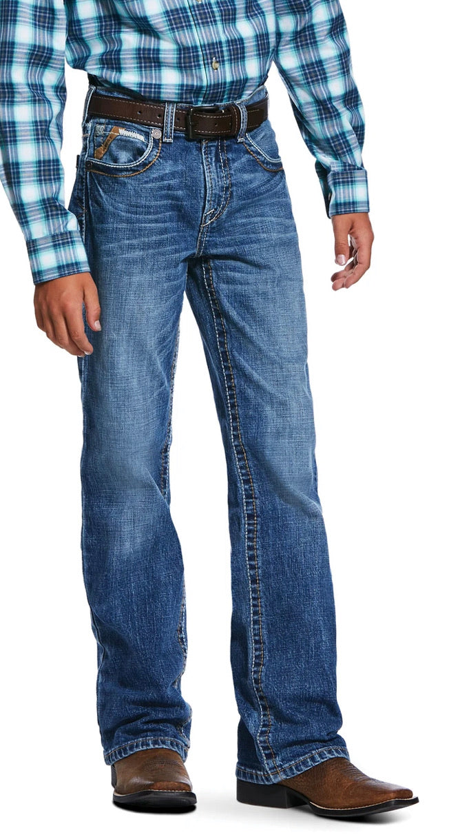 Ariat Boys B4 Casey Boot Cut Jeans