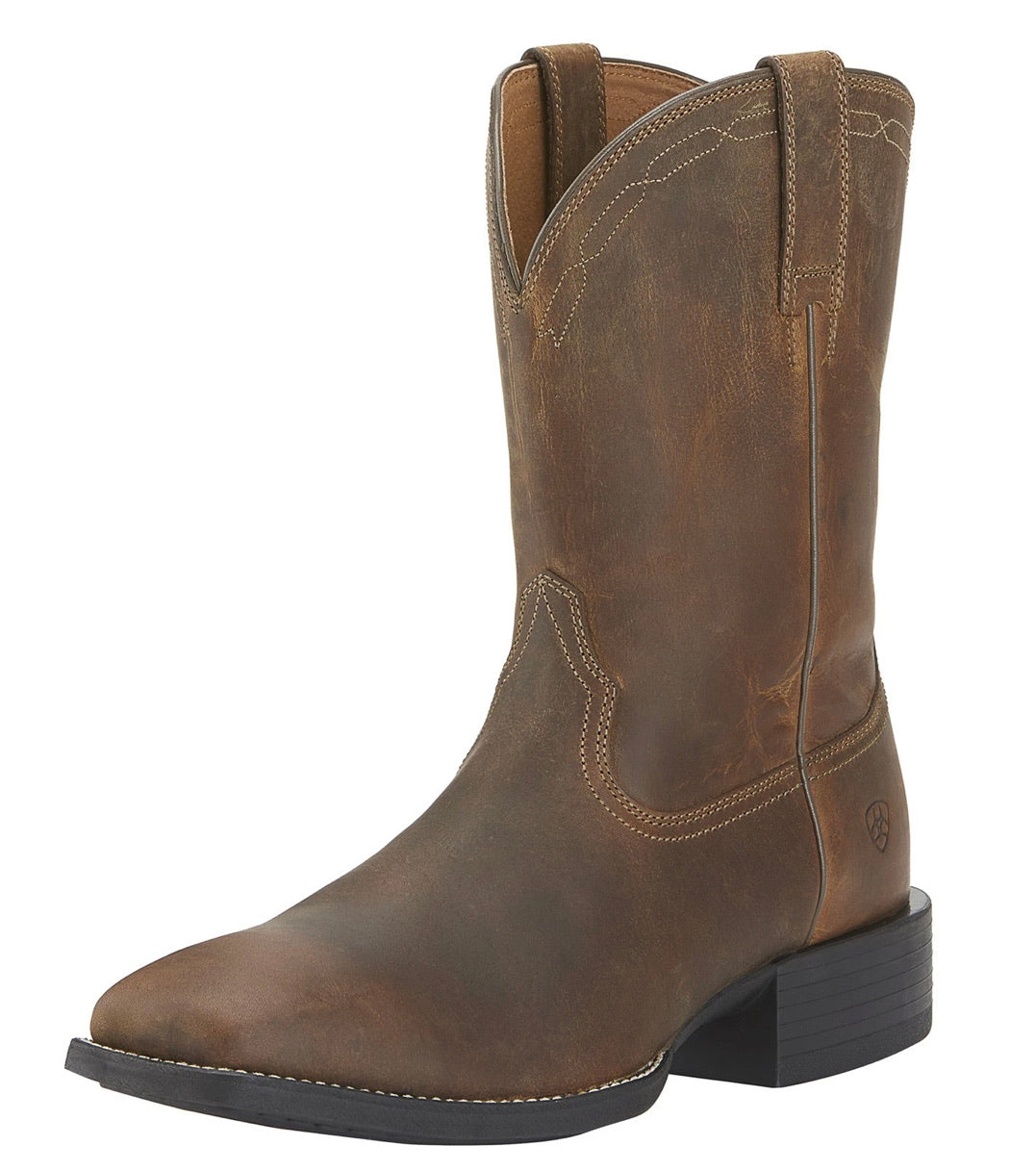 Ariat Men’s Heritage Roper Square Toes Boots 10015288