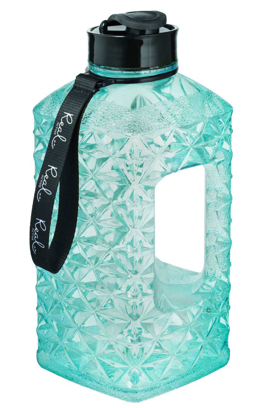 Real Active Water Bottle 2.2L in 4 Colours