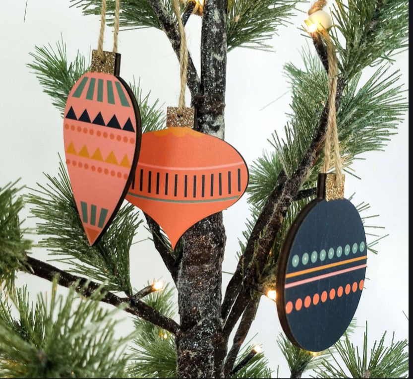 Christmas Bauble Decoration Multi