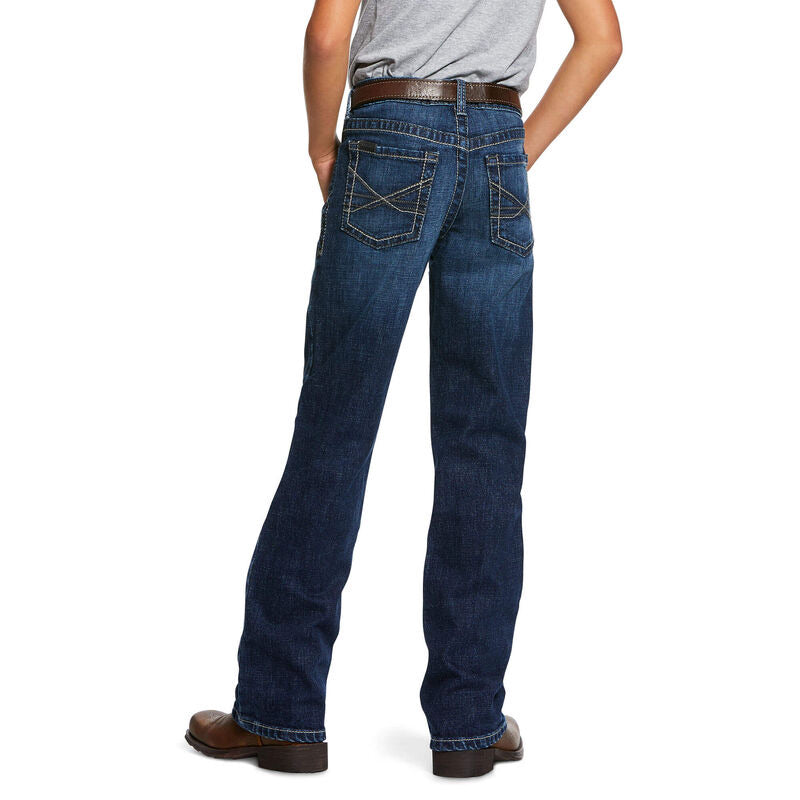 Ariat Boys B4 Robbie Boot Cut Jeans