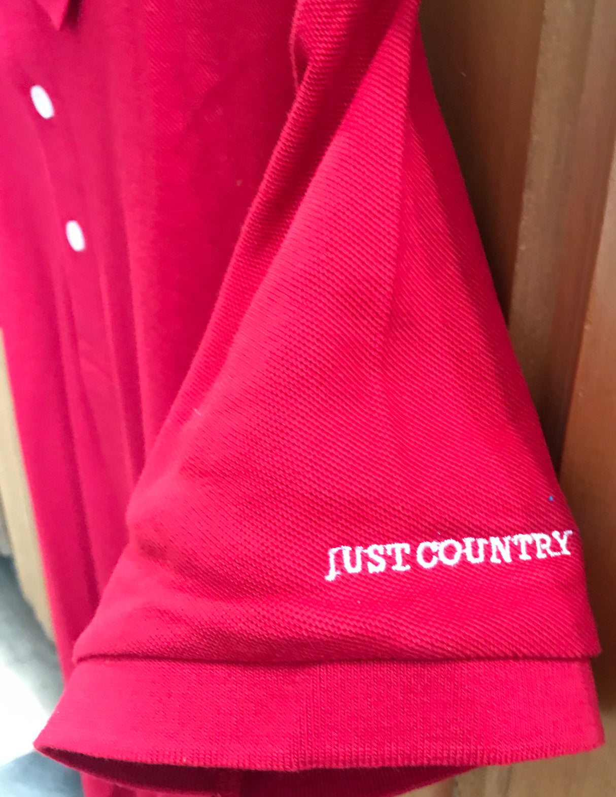 Just Country Mens Mason Polo