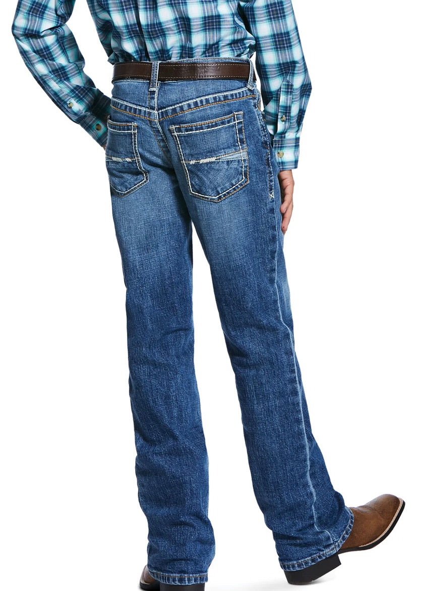 Ariat Boys B4 Casey Boot Cut Jeans